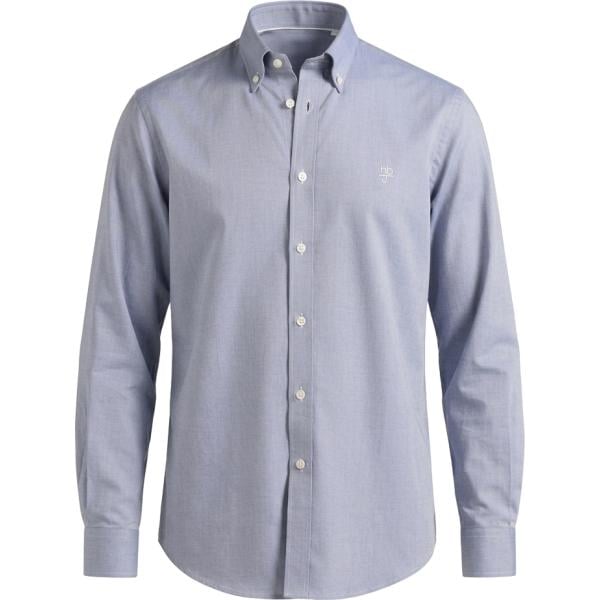 Camicia da uomo in grigio chiaro Harmont&Blaine