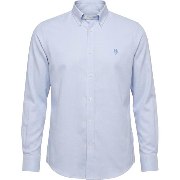 Camicia da uomo in azzurro Harmont&Blaine