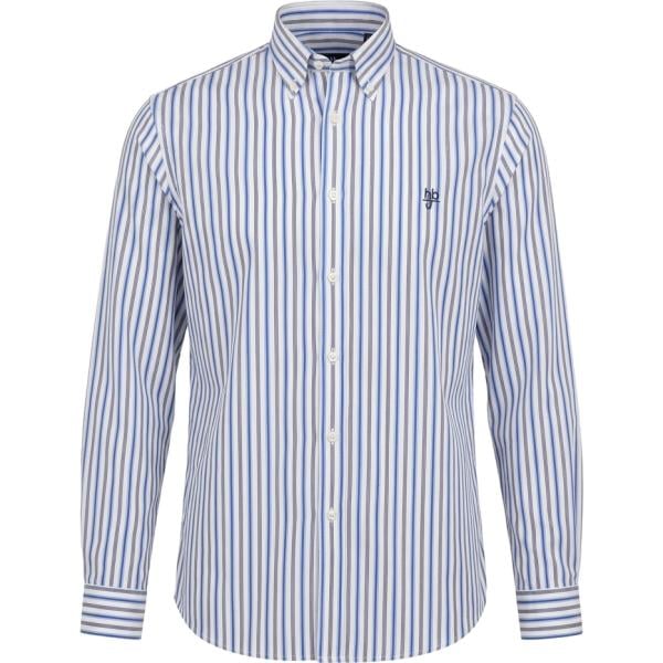 camicie Harmont&Blaine blu a righe