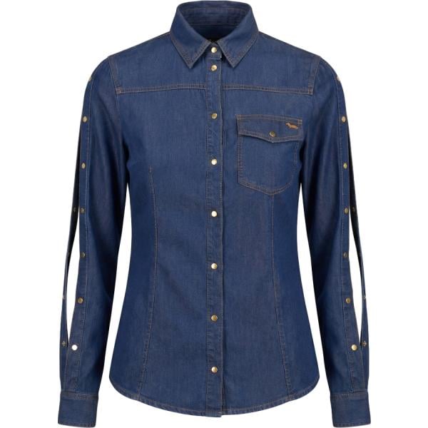 camicie Harmont&Blaine blu