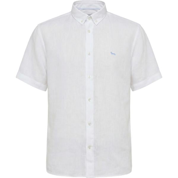 camicie a manica corta Harmont&Blaine bianco