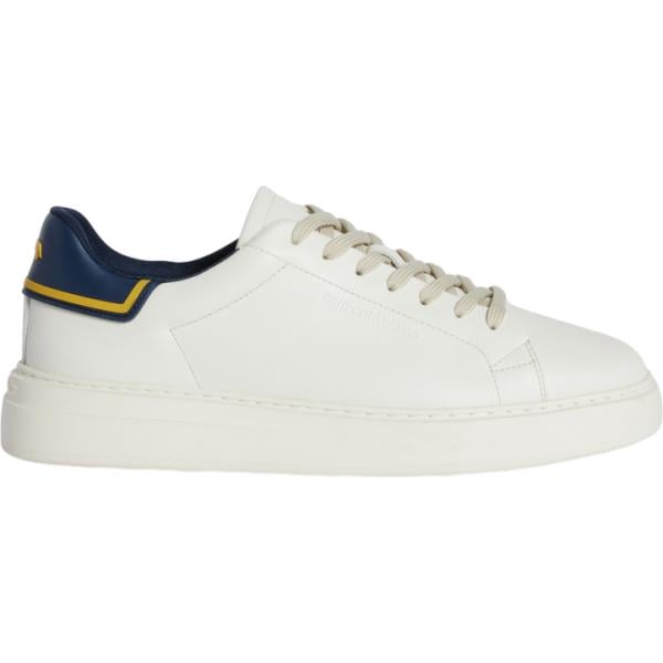 sneakers Harmont&Blaine bianco geometrica