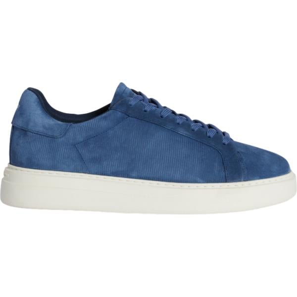 sneakers Harmont&Blaine blu con stampe