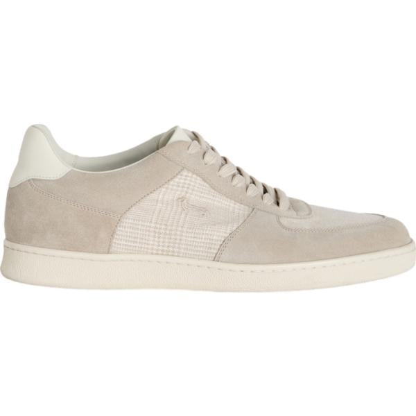 sneakers Harmont&Blaine bianco a quadri