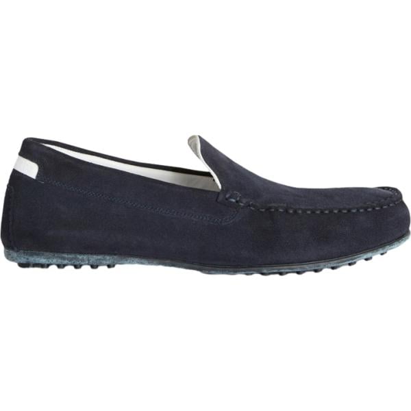 scarpe stringate Harmont&Blaine blu a righe