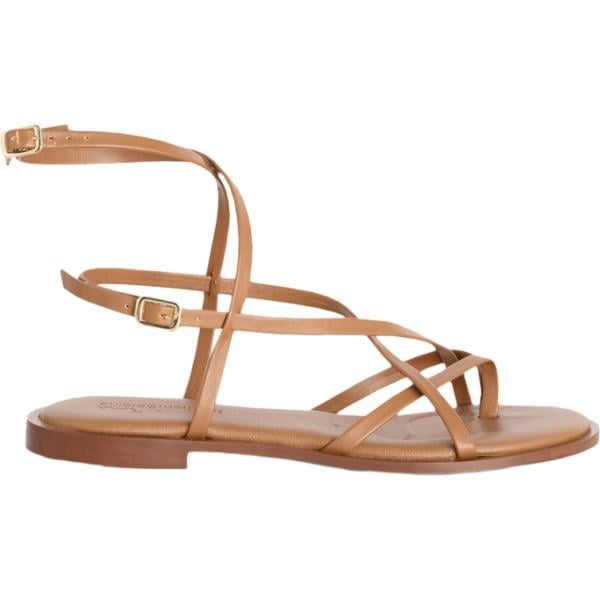 sandali in pelle Harmont&Blaine marrone