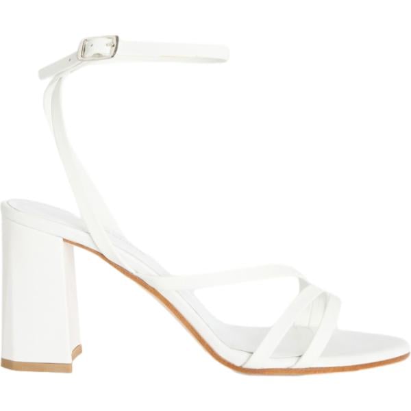 sandali in pelle Harmont&Blaine bianco