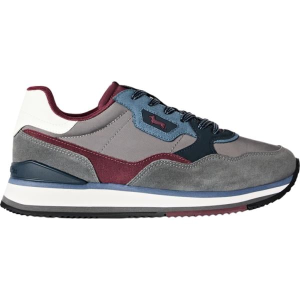 sneakers Harmont&Blaine grigio a righe