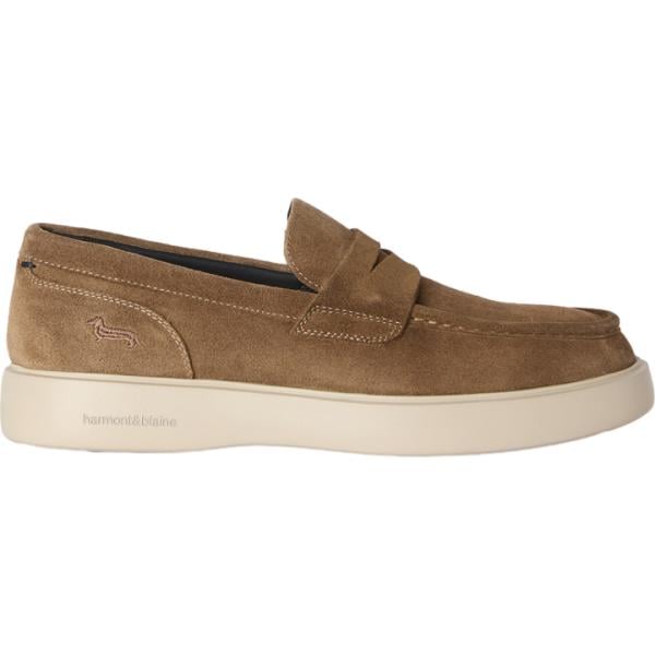 scarpe stringate Harmont&Blaine marrone