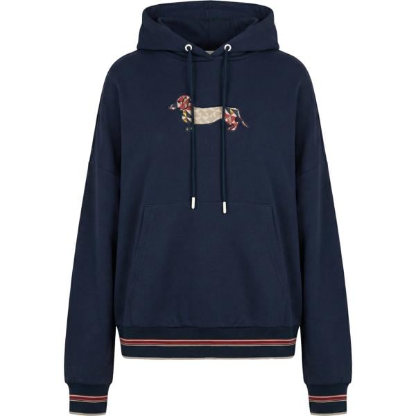 felpe con cappuccio Harmont&Blaine blu