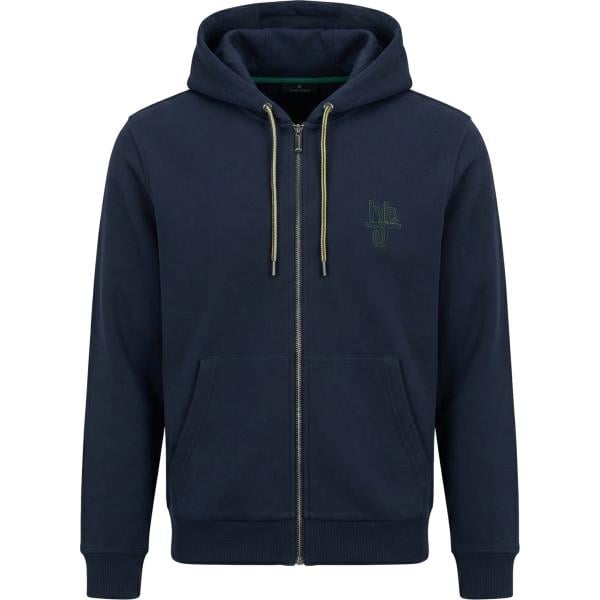 felpe con cappuccio Harmont&Blaine blu