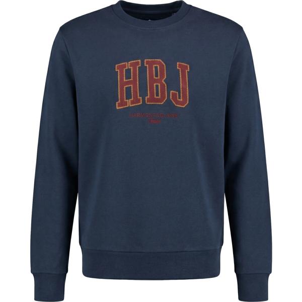 felpe Harmont&Blaine blu con stampe