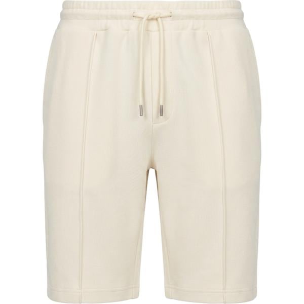 Shorts da uomo in grigio scuro corto con zip in plush Harmont&Blaine