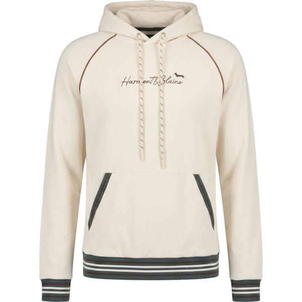 felpe con cappuccio Harmont&Blaine grigio scozzese