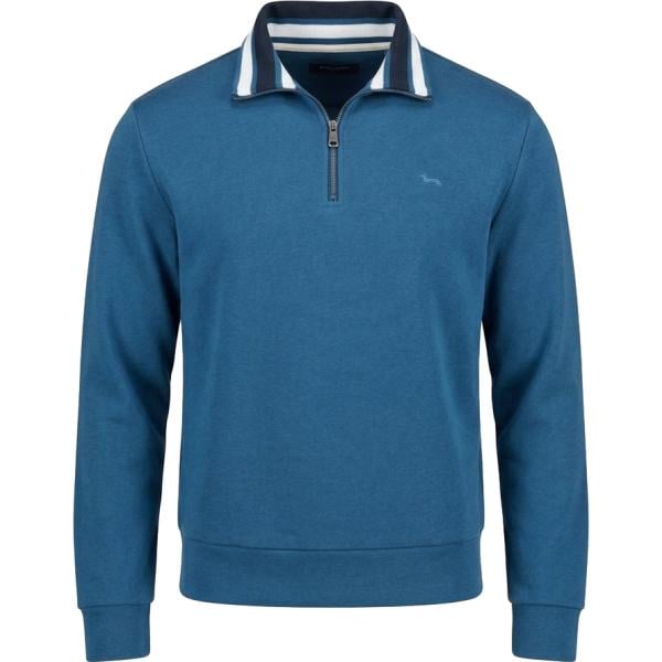 felpe Harmont&Blaine blu a righe