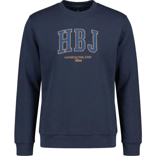 felpe Harmont&Blaine blu