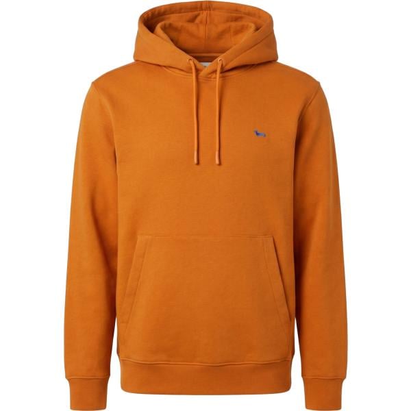 felpe con cappuccio Harmont&Blaine marrone tinta unita