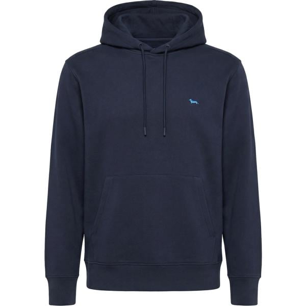 felpe con cappuccio Harmont&Blaine blu