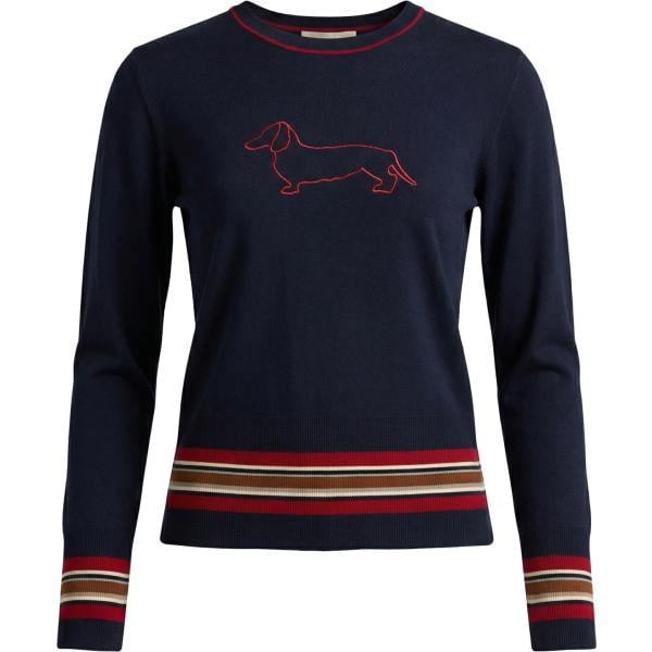 maglieria Harmont&Blaine blu a righe