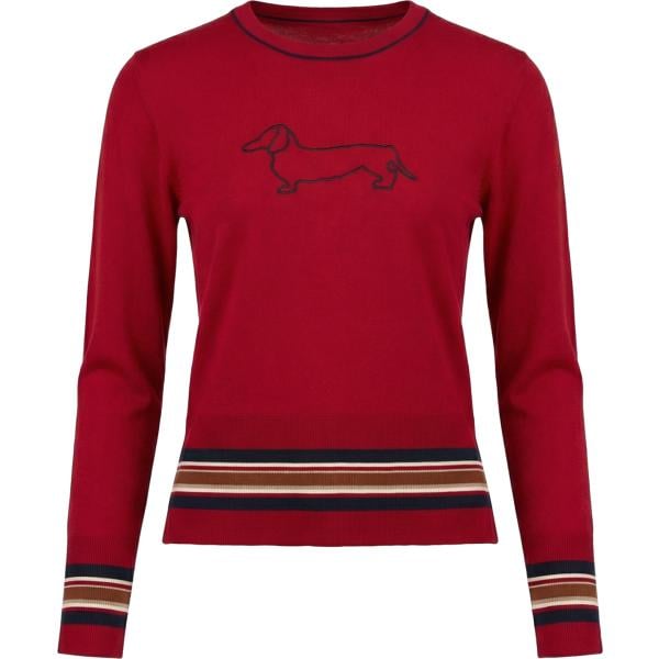 maglieria Harmont&Blaine rosso a righe