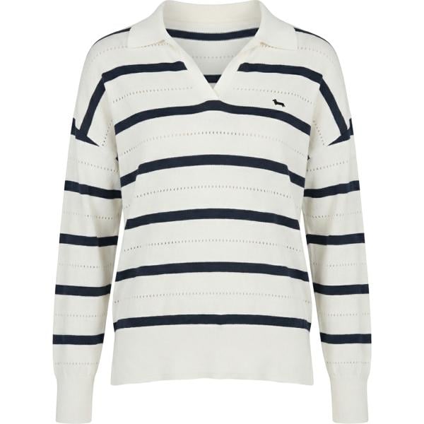 maglieria Harmont&Blaine bianco a righe