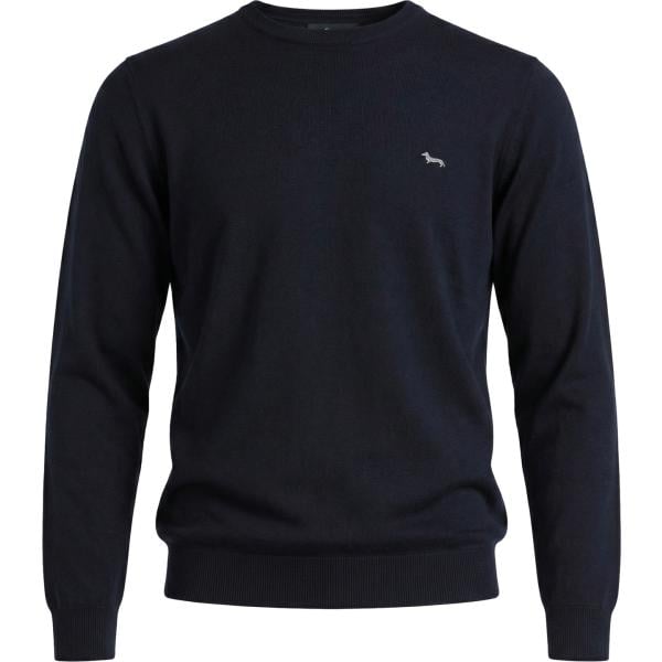 maglieria Harmont&Blaine blu tinta unita