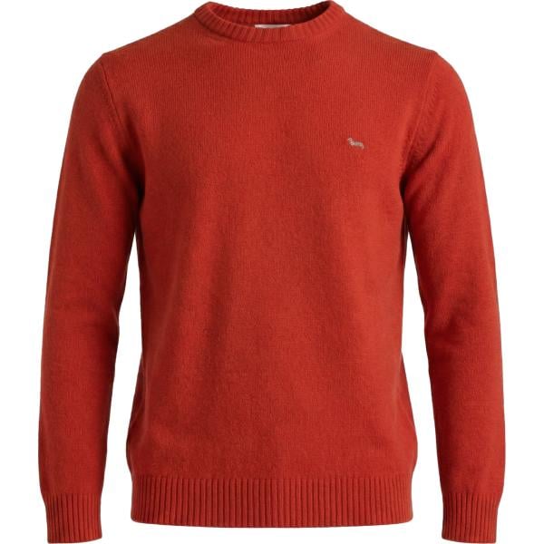 pullovers Harmont&Blaine rosso tinta unita