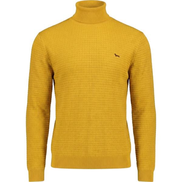 maglieria Harmont&Blaine marrone a quadri