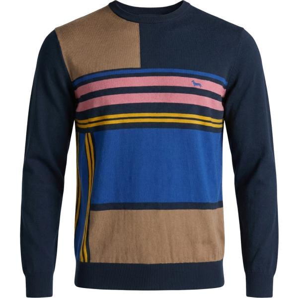 pullovers Harmont&Blaine blu a righe