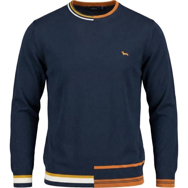 pullovers Harmont&Blaine blu a righe