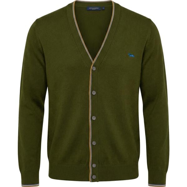 cardigans Harmont&Blaine verde a righe
