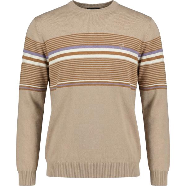 maglieria Harmont&Blaine marrone a righe