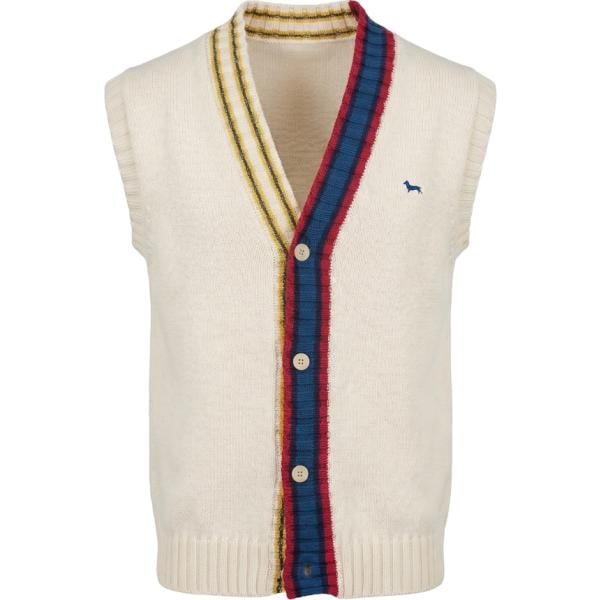 gilet Harmont&Blaine bianco a righe