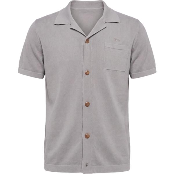 camicie a manica corta Harmont&Blaine grigio