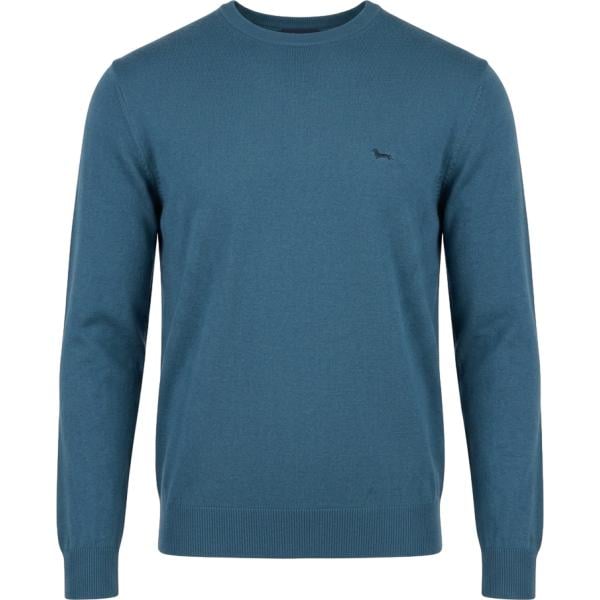 maglieria Harmont&Blaine blu