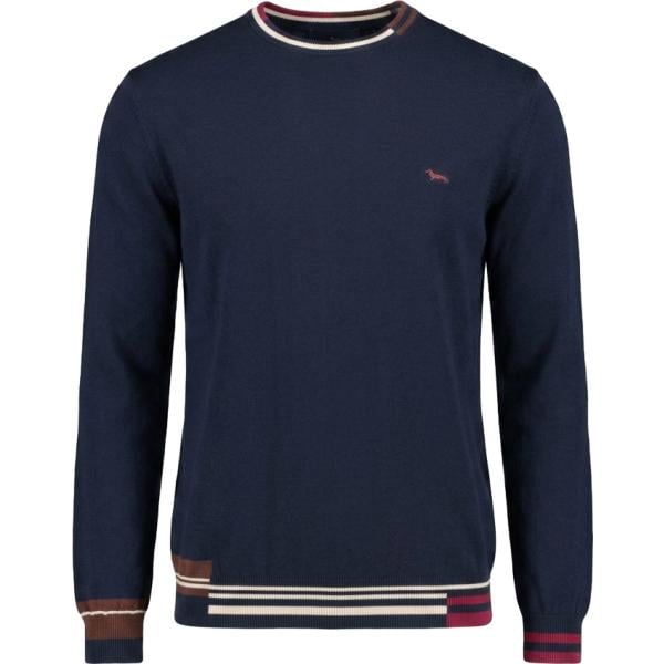 maglieria Harmont&Blaine blu