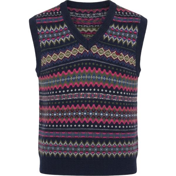 maglieria Harmont&Blaine blu scozzese