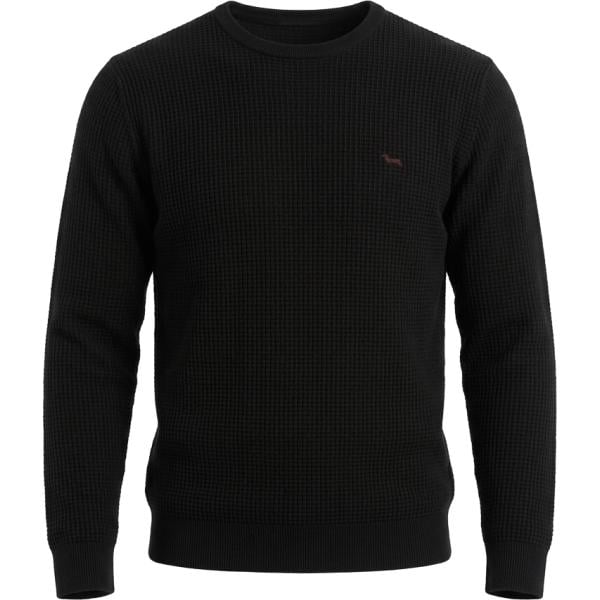 maglieria Harmont&Blaine nero a quadri