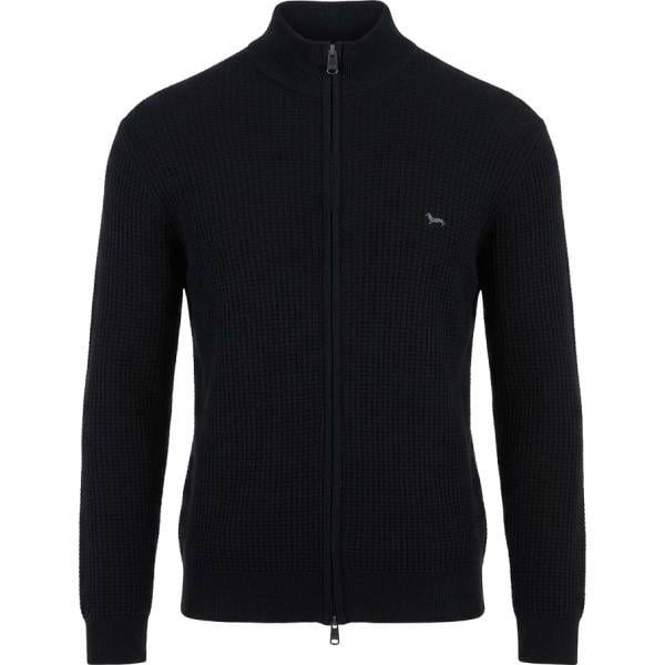 pullovers Harmont&Blaine nero a quadri