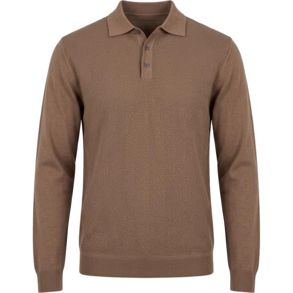 polo Harmont&Blaine marrone