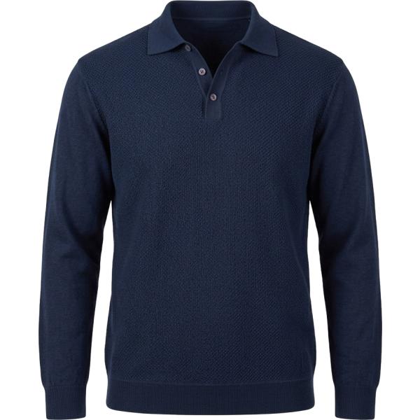 polo Harmont&Blaine blu