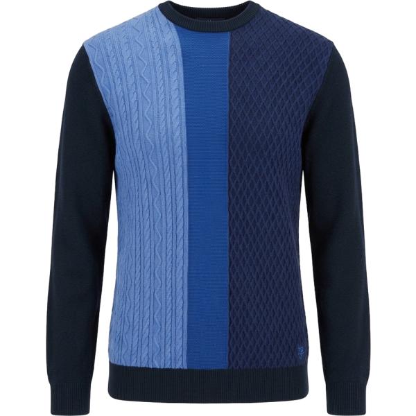 maglieria Harmont&Blaine blu
