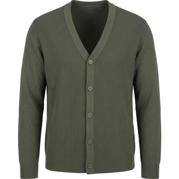 Cardigan da uomo in grigio scuro in lana Harmont&Blaine Harmont&Blaine