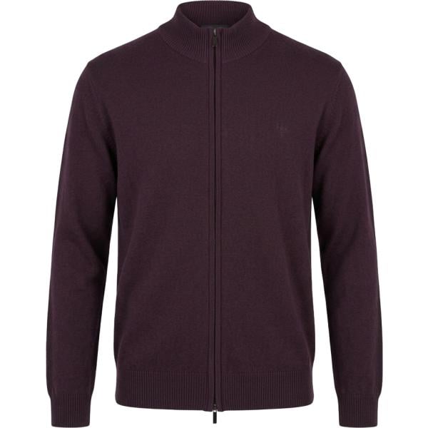 Pullover da uomo collo alto con zip in lana Harmont&Blaine