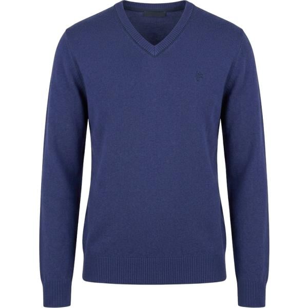 maglieria Harmont&Blaine blu