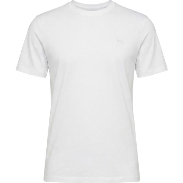 t-shirt Harmont&Blaine bianco tinta unita