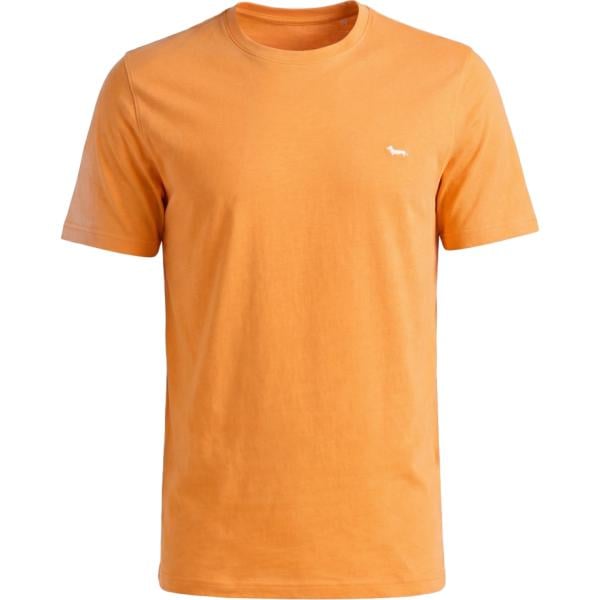 t-shirt Harmont&Blaine arancione tinta unita