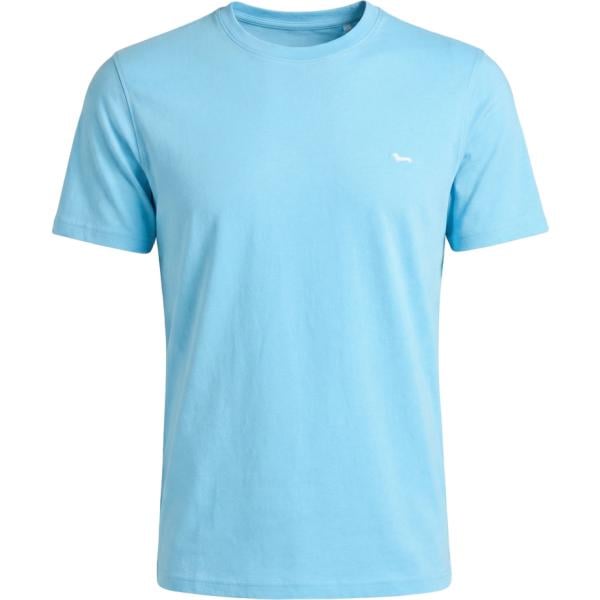 t-shirt Harmont&Blaine blu tinta unita
