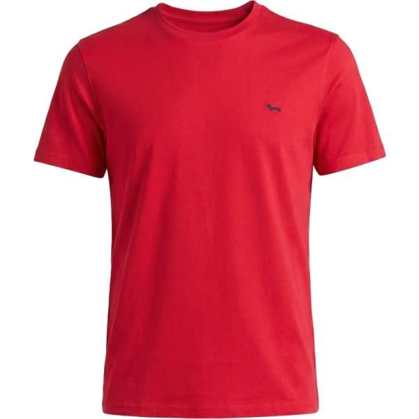 t-shirt Harmont&Blaine rosso tinta unita