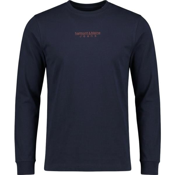 t-shirt Harmont&Blaine blu